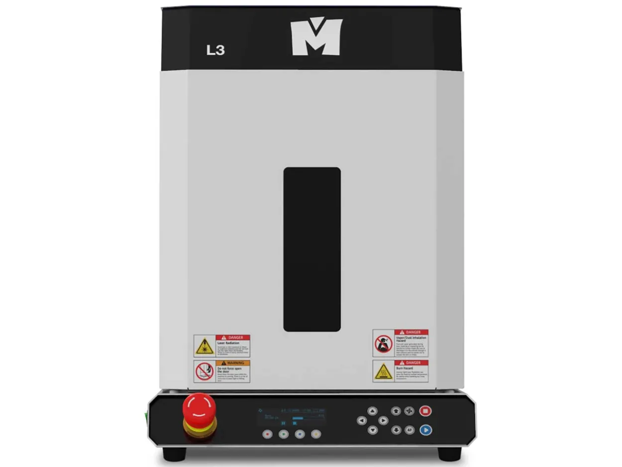 Magic L3 Fiber Laser Marking And Cutting Machine 60w