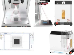 Magic L3 Fiber Laser Marking And Cutting Machine 60w