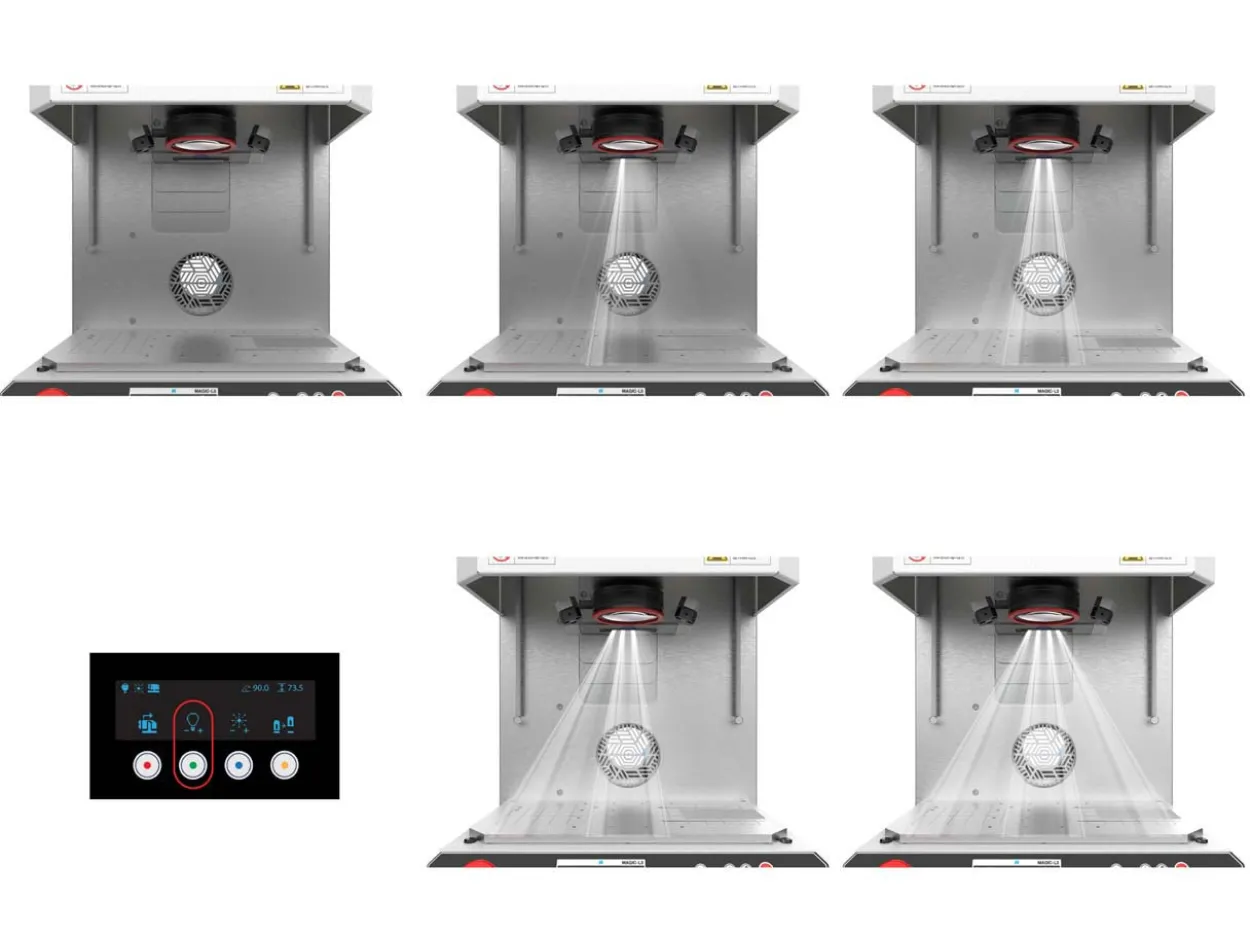 Magic L3 Fiber Laser Marking And Cutting Machine 60w