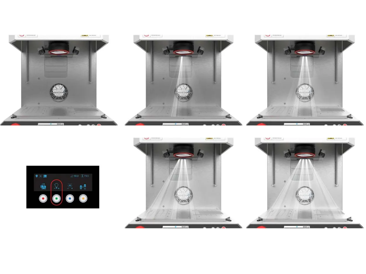 Magic L3 Fiber Laser Marking Machine 30w