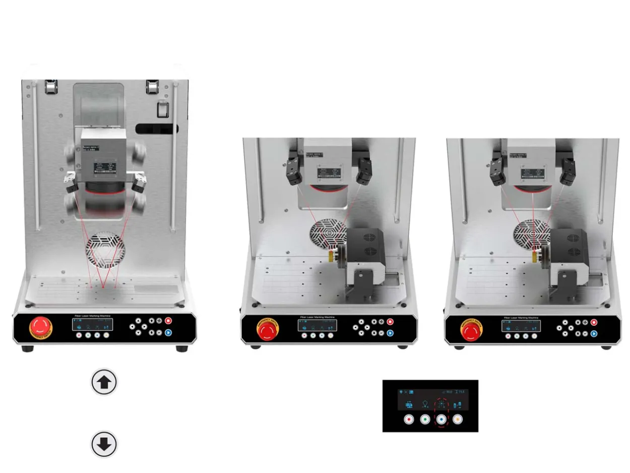 Magic L3 Laser Engraving And Cutting Machine 100w