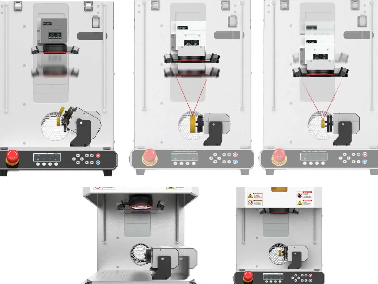 Magic L3 Laser Engraving And Cutting Machine 100w