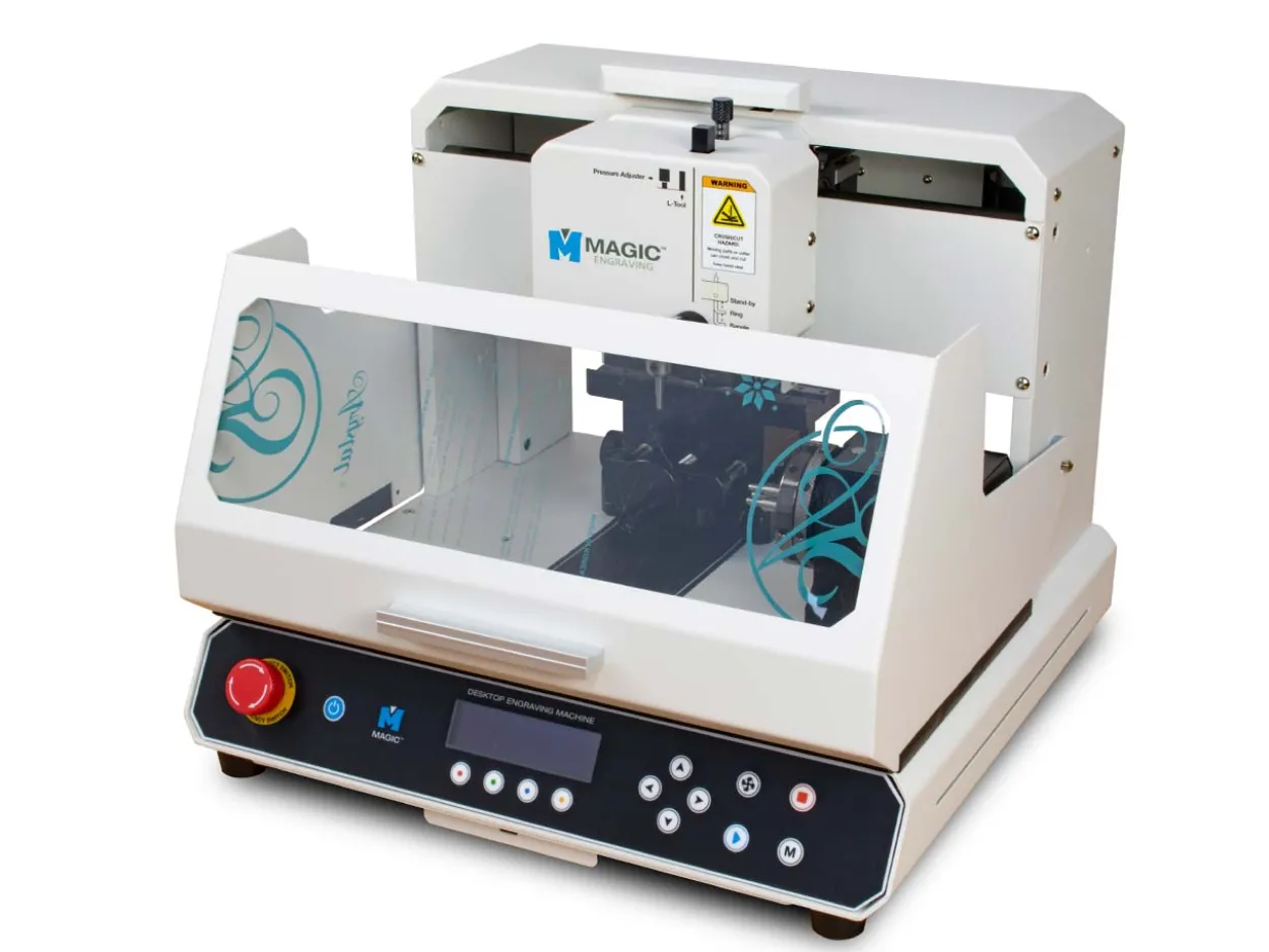 Magic S7 CNC Engraving Machine With Lid