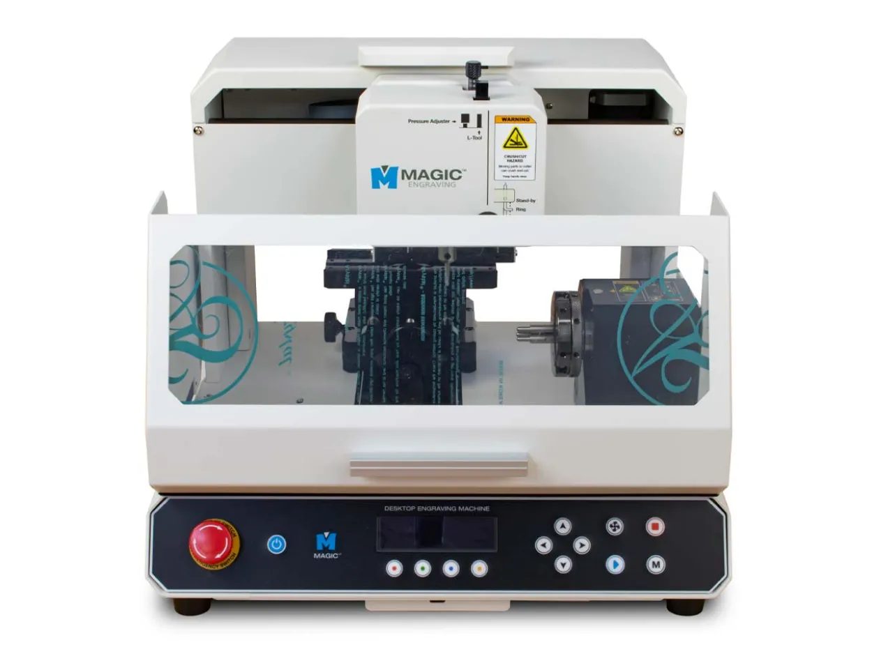 Magic S7 CNC Engraving Machine With Lid
