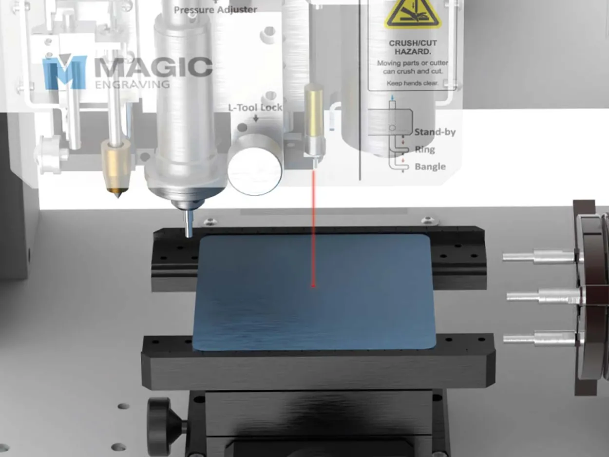 Magic S7 CNC Engraving Machine With Lid