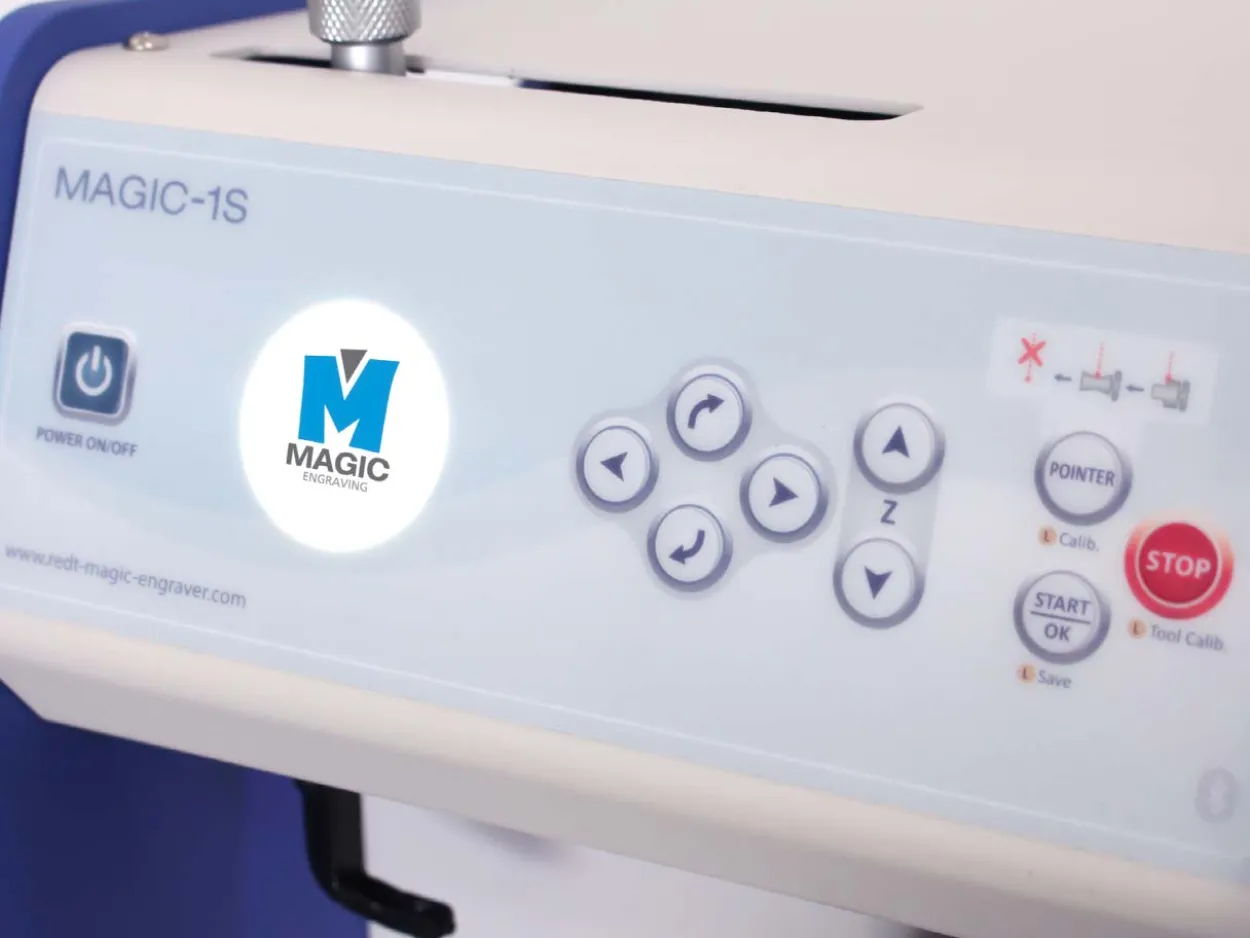 Magic 1s Compact Ring Engraver