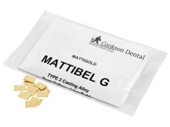 Mattibel G Casting Pieces, 7mm X 10mm, In 1gm Pieces