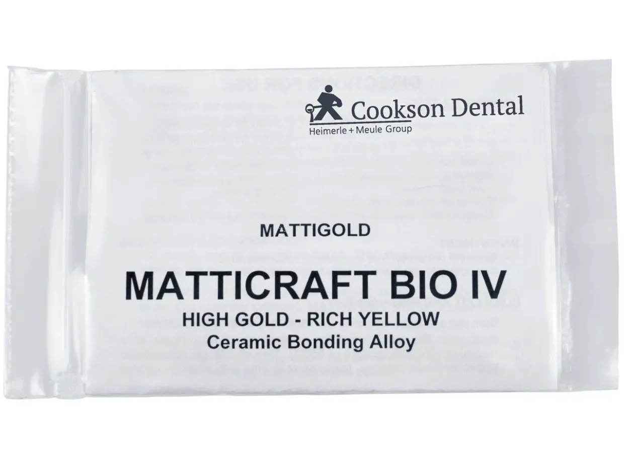Matticraft Bio Iv Casting Pieces, 7mm X 7mm, In 1gm Pieces