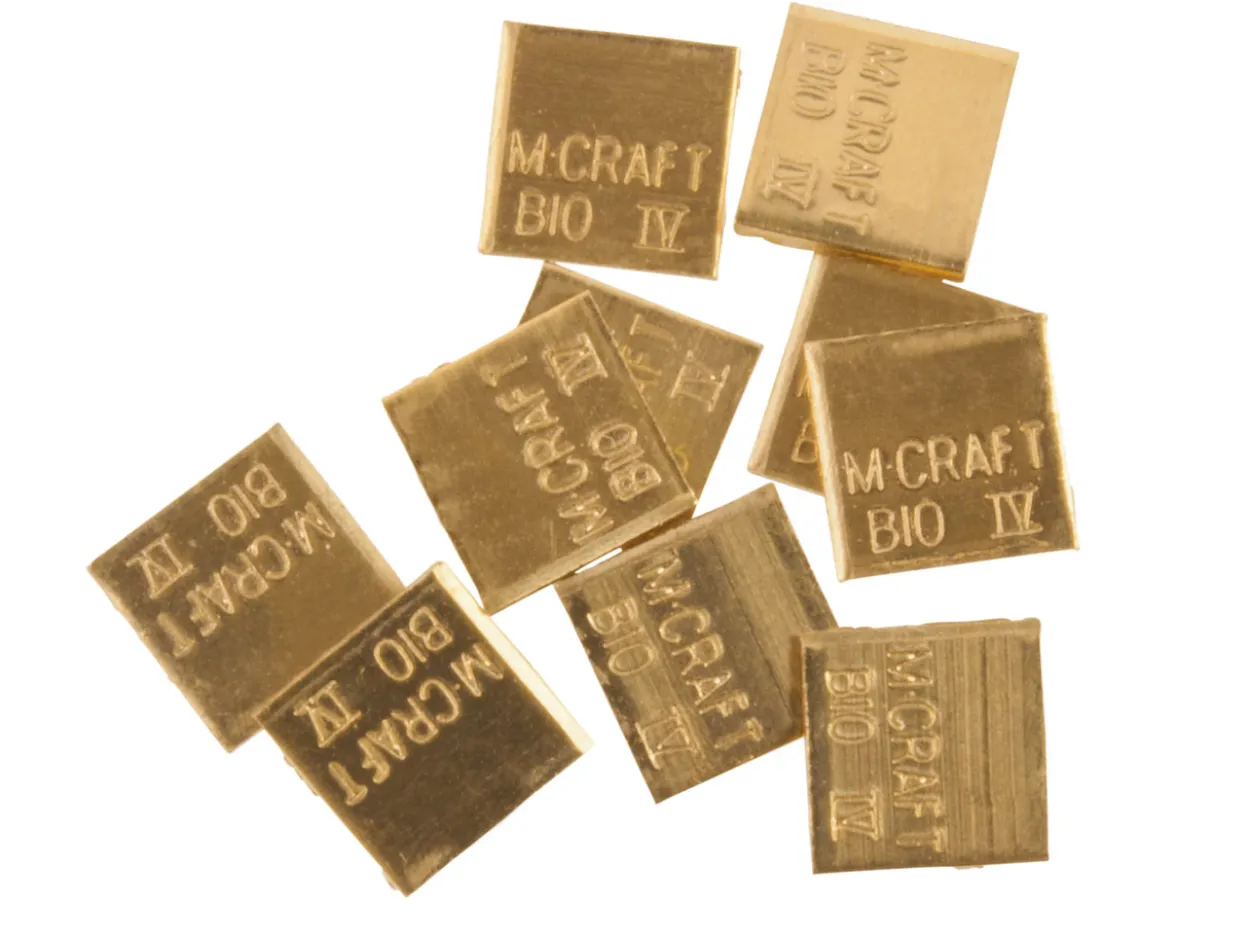 Matticraft Bio Iv Casting Pieces, 7mm X 7mm, In 1gm Pieces