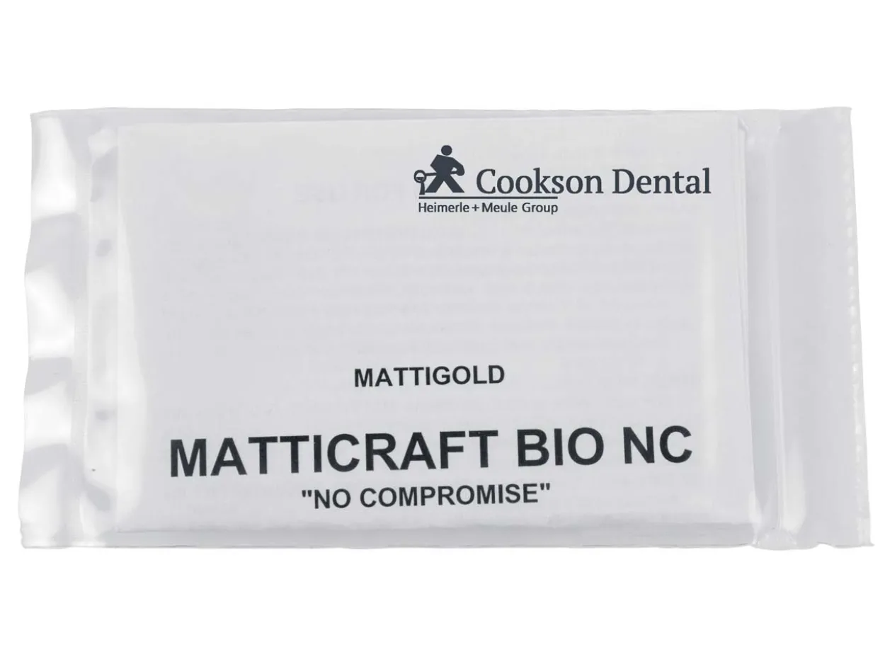 Matticraft Bio Nc Casting Pieces, 5mm X 5mm, In 1gm Pieces