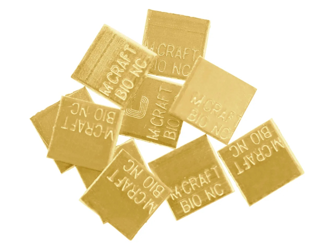 Matticraft Bio Nc Casting Pieces, 5mm X 5mm, In 1gm Pieces