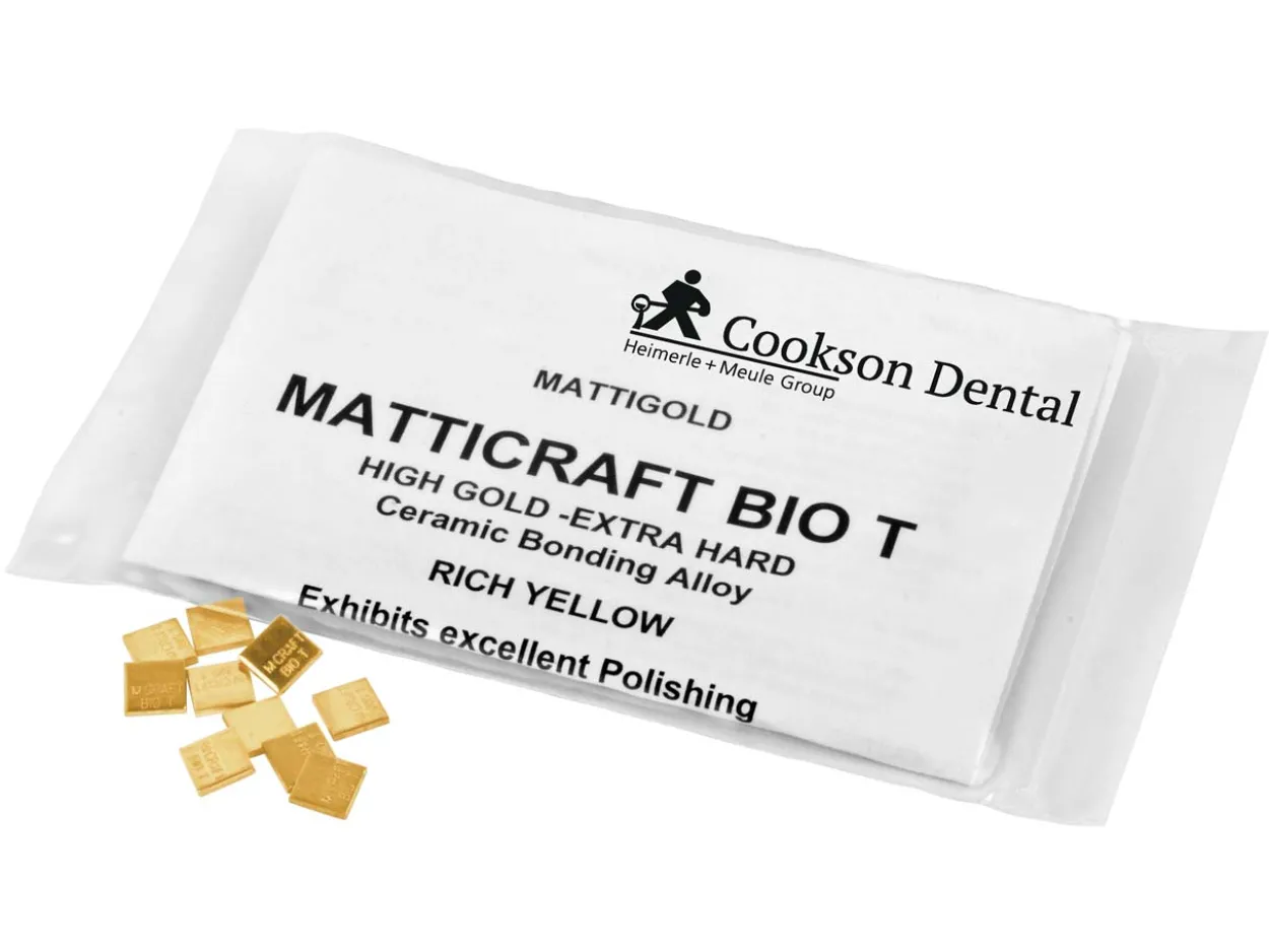 Matticraft Bio T Casting Pieces, 7mm X 7mm, In 1gm Pieces