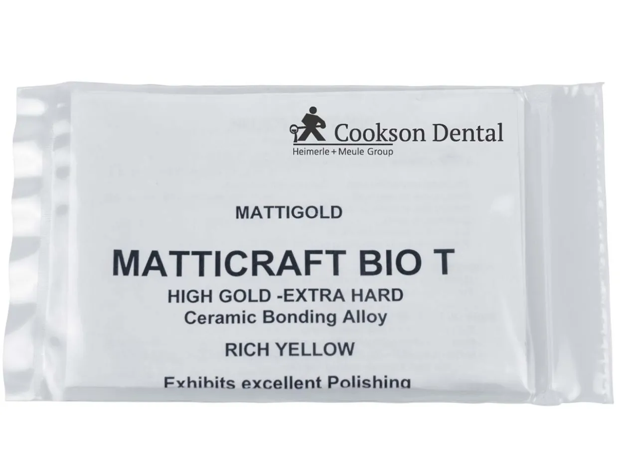 Matticraft Bio T Casting Pieces, 7mm X 7mm, In 1gm Pieces