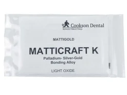 Matticraft K Casting Pieces, 7mm X 7mm, In 0.5gm Pieces