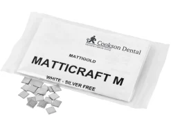 Matticraft M Casting Pieces, 7mm X 7mm, In 0.5gm Pieces