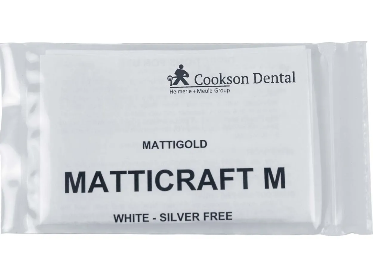 Matticraft M Casting Pieces, 7mm X 7mm, In 0.5gm Pieces