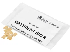 Mattident Bio R Casting Pieces, 7mm X 10mm, In 1gm Pieces