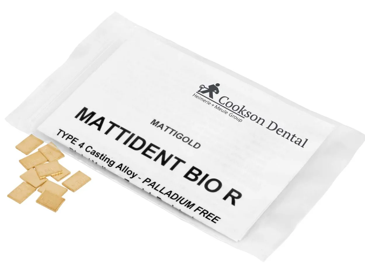 Mattident Bio R Casting Pieces, 7mm X 10mm, In 1gm Pieces
