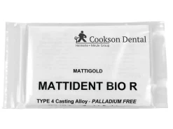 Mattident Bio R Casting Pieces, 7mm X 10mm, In 1gm Pieces