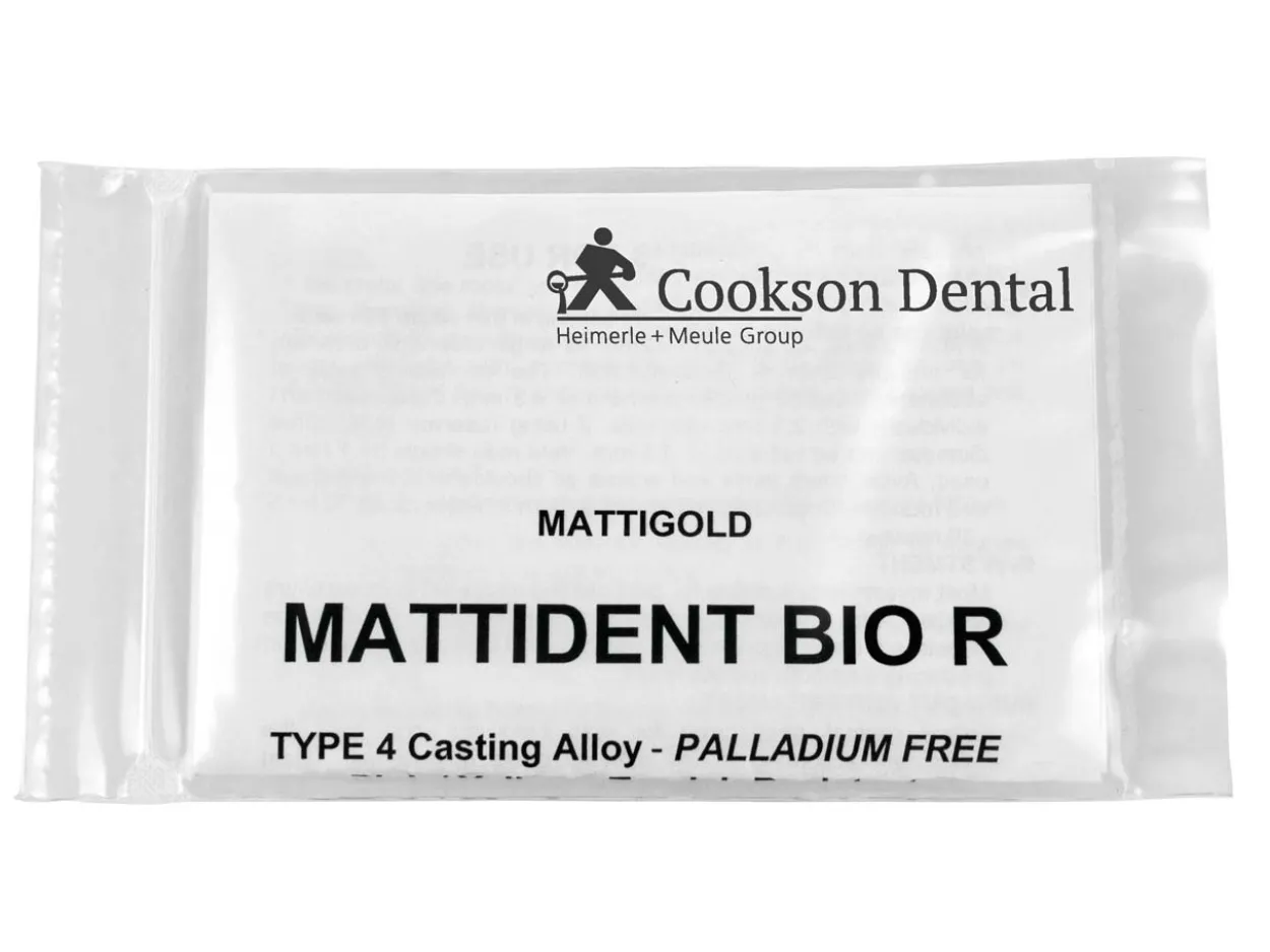 Mattident Bio R Casting Pieces, 7mm X 10mm, In 1gm Pieces