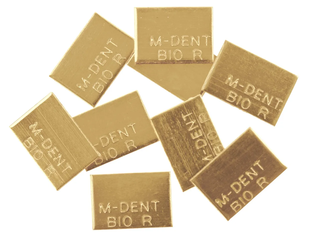 Mattident Bio R Casting Pieces, 7mm X 10mm, In 1gm Pieces