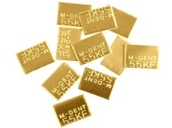 Mattident 55kf Stamped Pieces, 7mm X 10mm, In 1gm Pieces