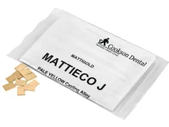 Mattieco J Stamped Pieces, 7mm X 10mm, In 1gm Pieces