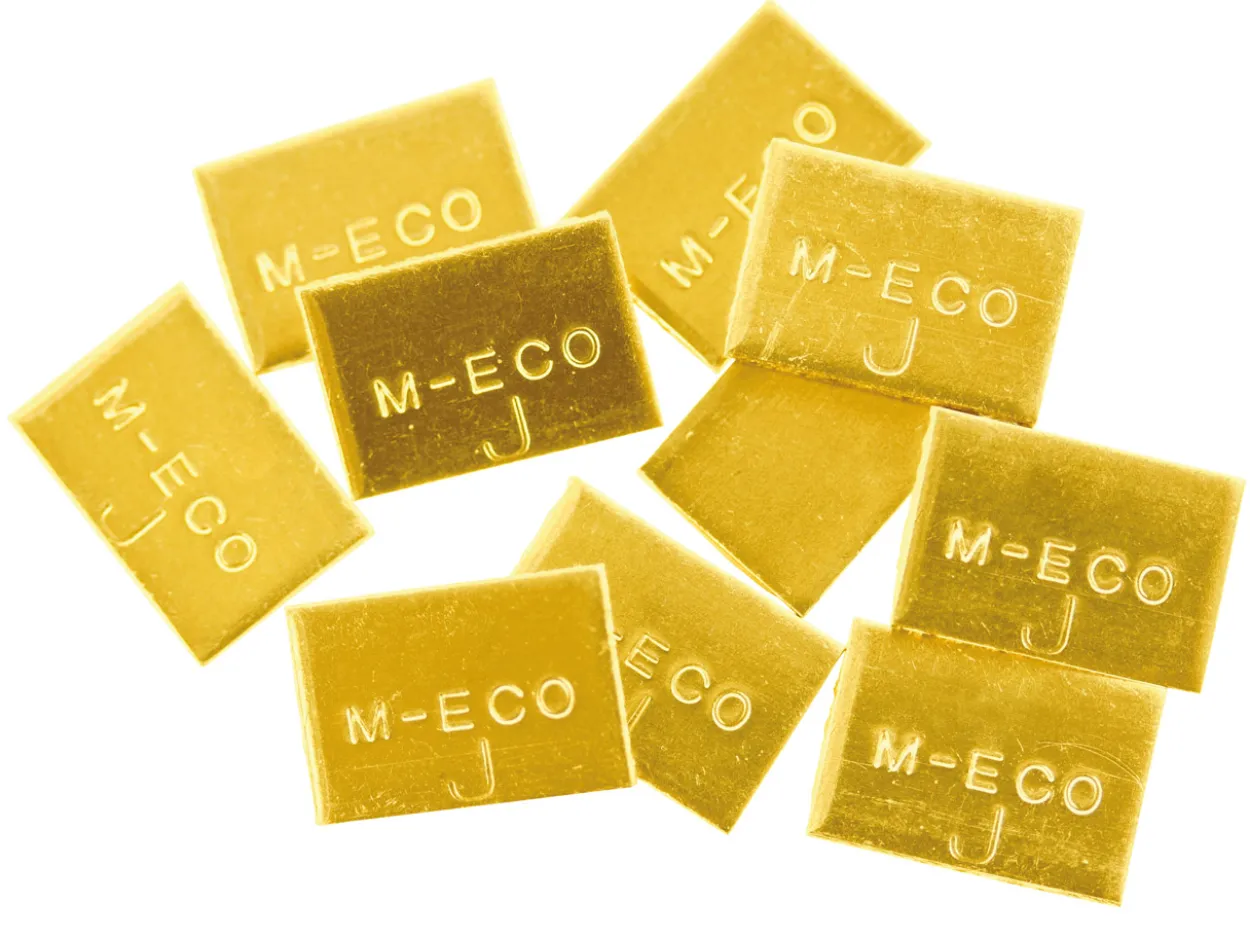 Mattieco J Stamped Pieces, 7mm X 10mm, In 1gm Pieces