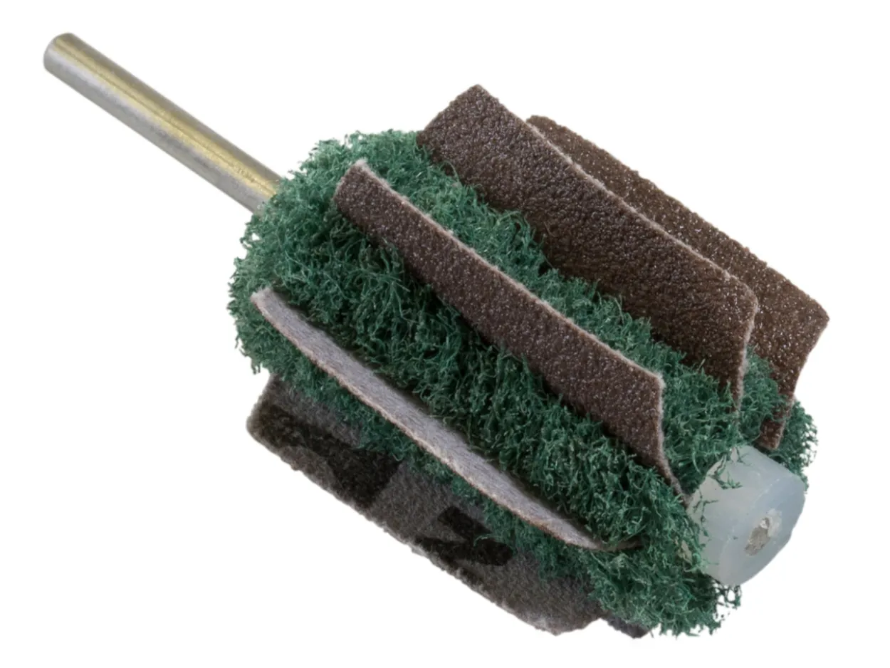 Matting Finishing Abrasive Wheel 22mm Grit 400 Fine