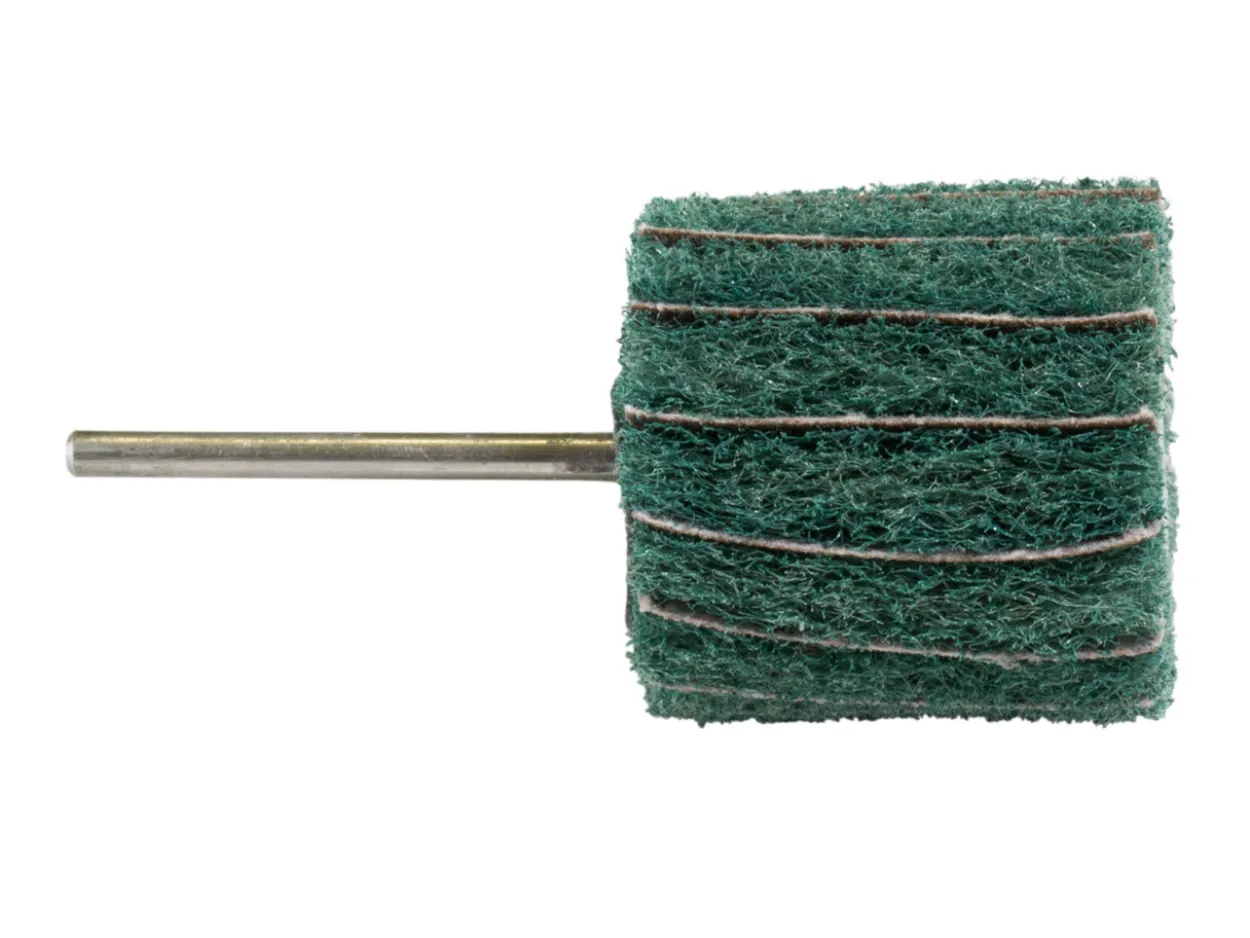 Matting Finishing Abrasive Wheel 25mm Grit 320 Medium