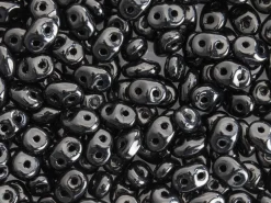 Matubo Superduo 2.5 X 5mm Beads Jet 22.5g Tube, Matubo Code 523980