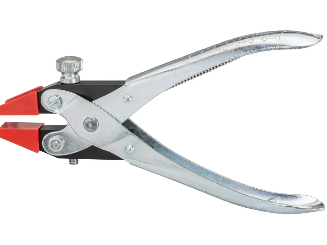 Maun Clamping Pliers 160mm/6.5" Parallel Action, With Plastic Jaw Inserts