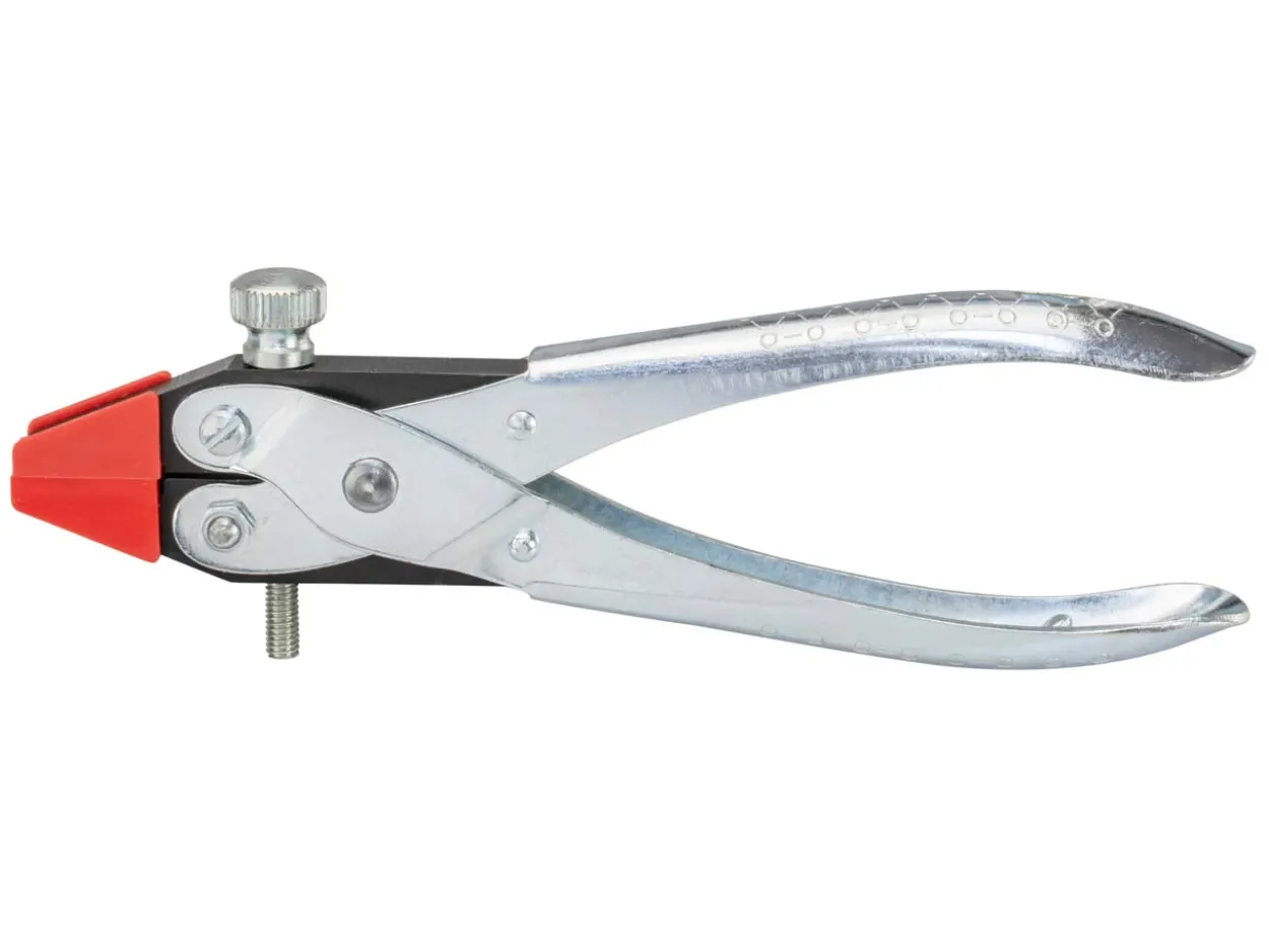 Maun Clamping Pliers 160mm/6.5" Parallel Action, With Plastic Jaw Inserts