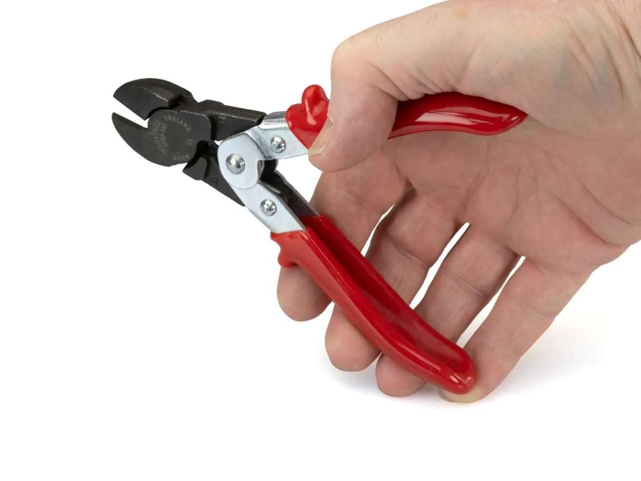 Maun Diagonal Cutting Pliers 140mm/5.5" Parallel Action, With Comfort Grip Handles, For Hard Wire
