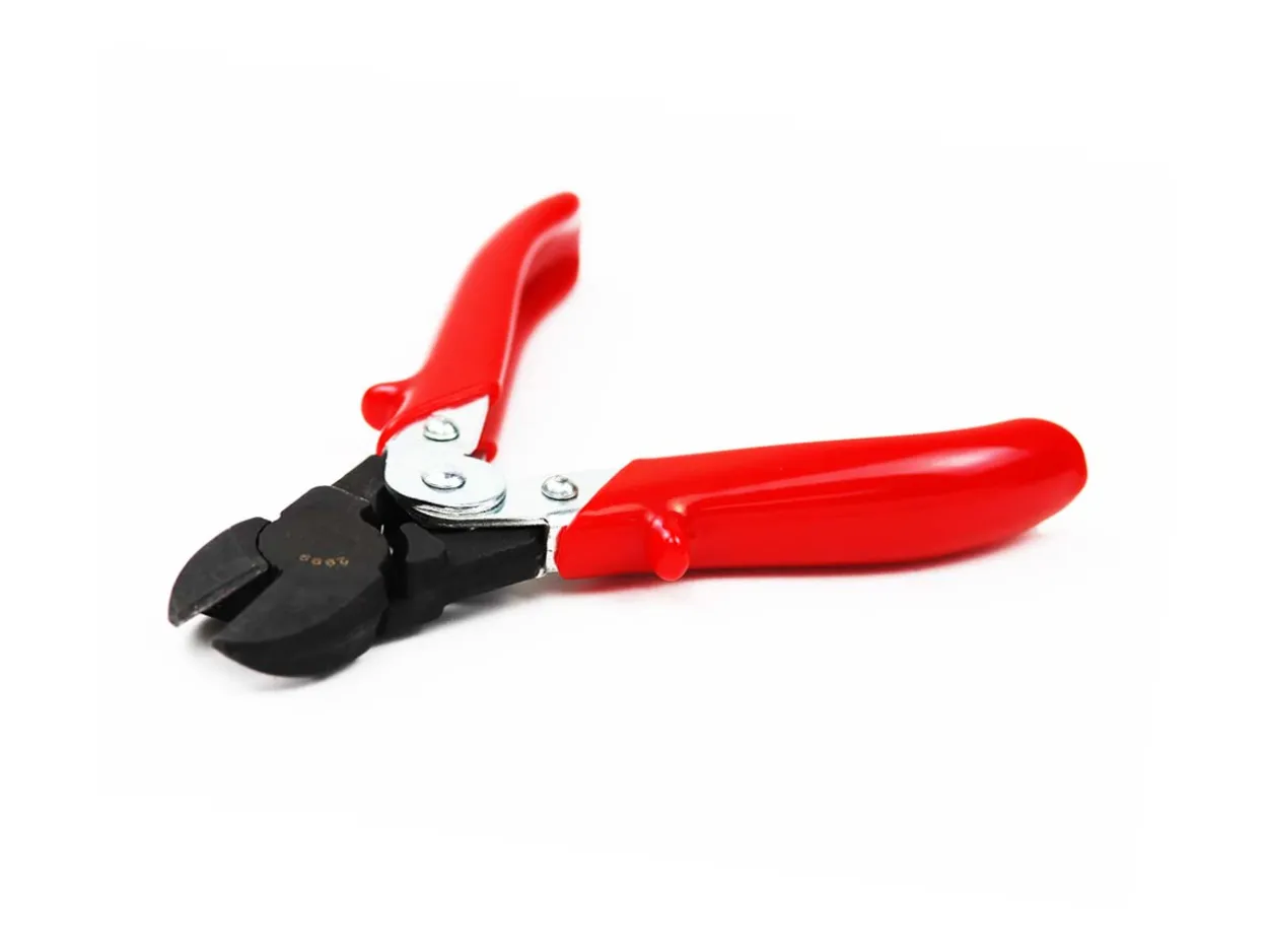 Maun Diagonal Cutting Pliers 140mm/5.5" Parallel Action, With Comfort Grip Handles, For Hard Wire