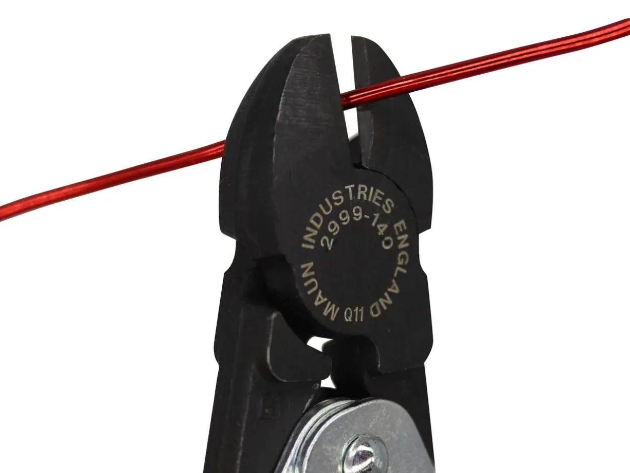 Maun Diagonal Cutting Pliers 140mm/5.5" Parallel Action, With Comfort Grip Handles, For Hard Wire