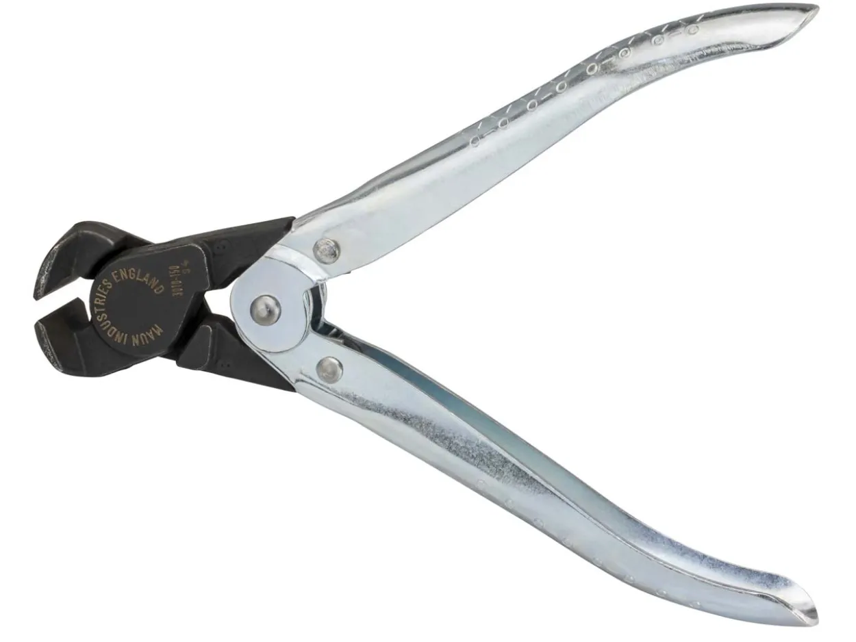 Maun End Cutting Pliers 150mm/6" Parallel Action, With Comfort Grip Handles, For Hard Wire