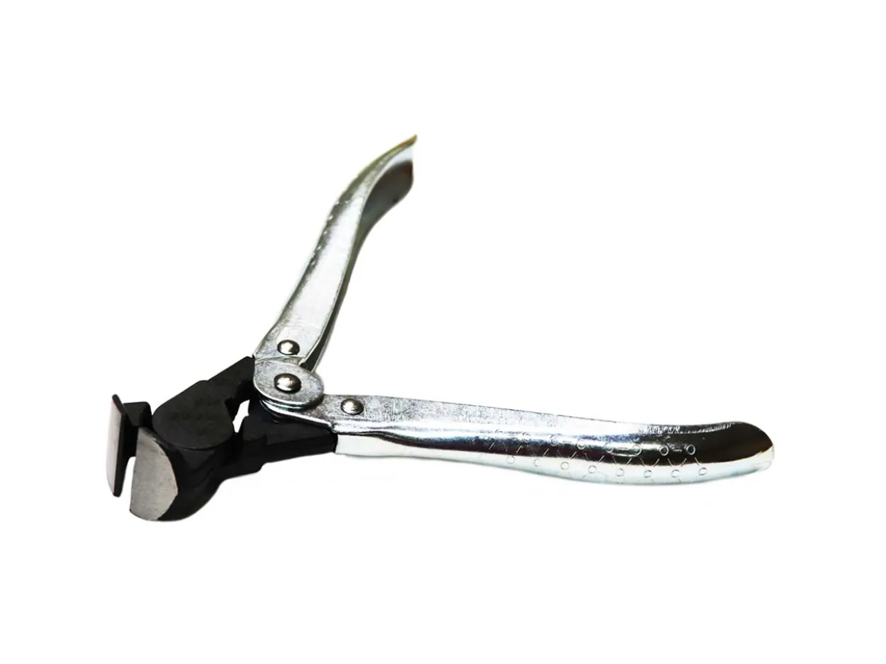 Maun End Cutting Pliers 150mm/6" Parallel Action, With Comfort Grip Handles, For Hard Wire
