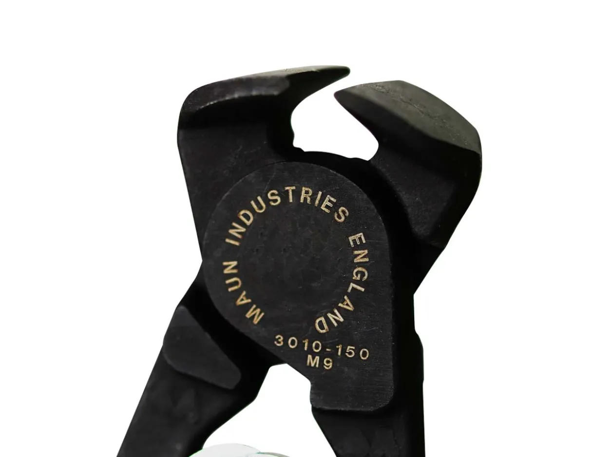 Maun End Cutting Pliers 150mm/6" Parallel Action, With Comfort Grip Handles, For Hard Wire