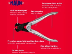 Maun End Cutting Pliers 150mm/6