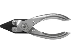 Maun Flat Nose Pliers 125mm/5" Parallel Action, With Smooth Jaws
