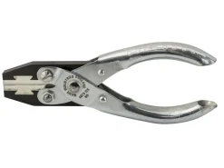 Maun Flat Nose Polyurethane Lined Pliers 125mm/5" Parallel Action