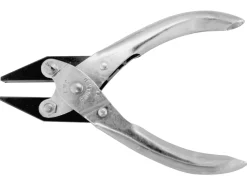 Maun Heavy Duty Ring Pliers 140mm/5.5" Parallel Action, With Smooth Jaws