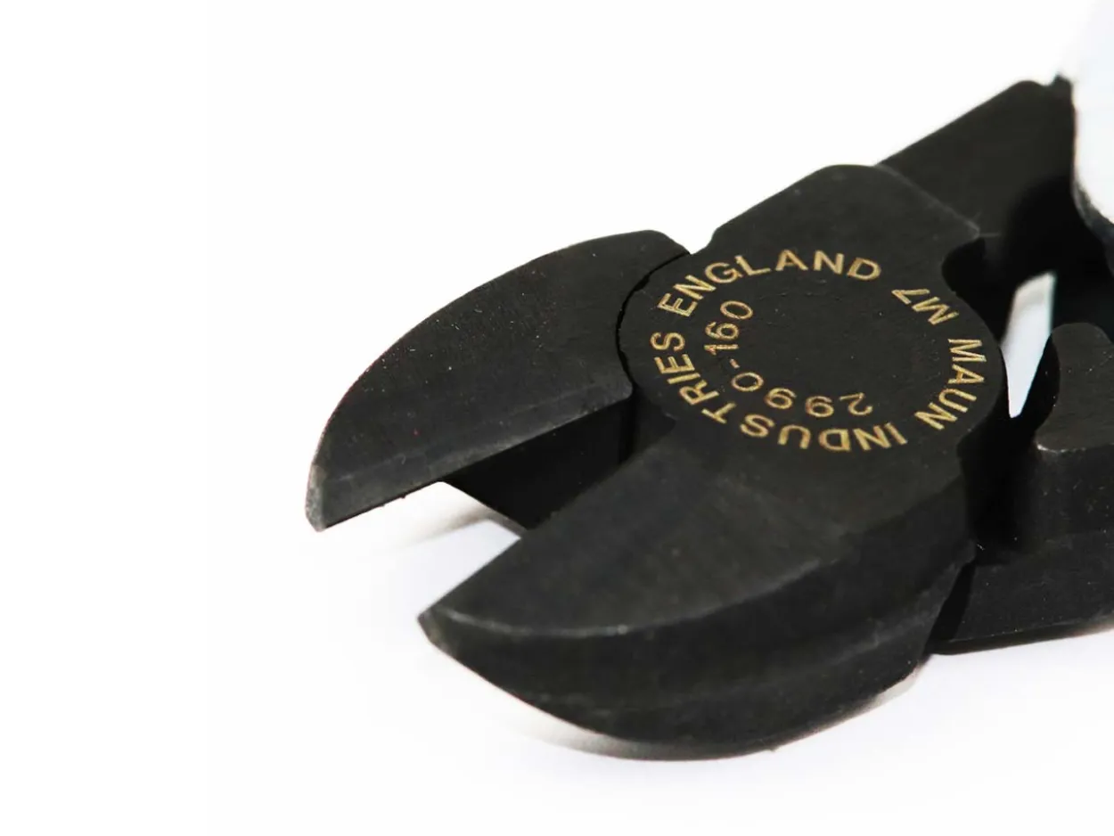 Maun Side Cutter Pliers 160mm/6.5" Parallel Action, For Hard Wire