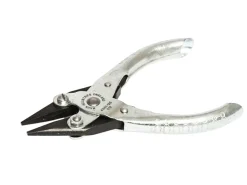 Maun Snipe Nose Pliers 125mm/5" Parallel Action, With Smooth Jaws