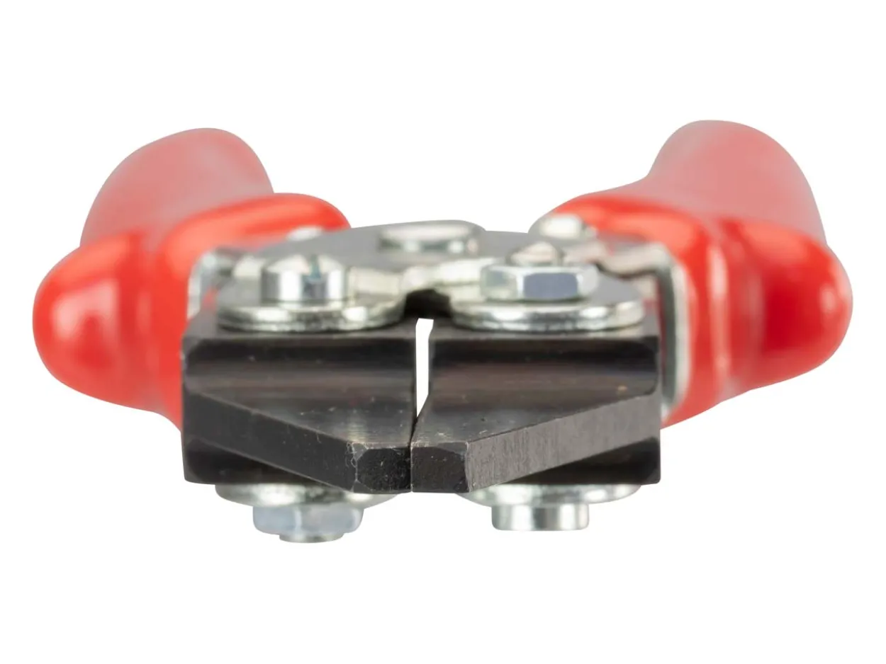 Maun Thin Flat Nose Pliers 160mm/6.5" Parallel Action, With Smooth Jaws And Comfort Grip Handle