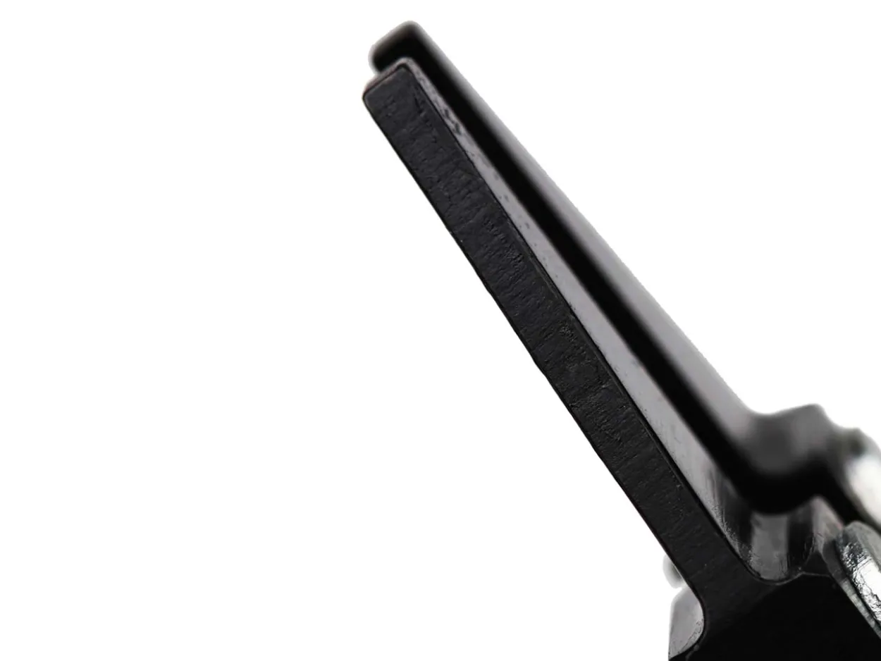 Maun Thin Flat Nose Pliers 160mm/6.5" Parallel Action, With Smooth Jaws And Comfort Grip Handle