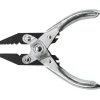 Maun V Notch Pliers 140mm/5.5" Parallel Action, For Wire Gripping