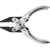 Maun V Notch Pliers 125mm/5" Parallel Action, For Wire Gripping