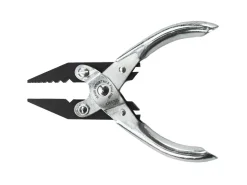 Maun V Notch Pliers 125mm/5" Parallel Action, For Wire Gripping